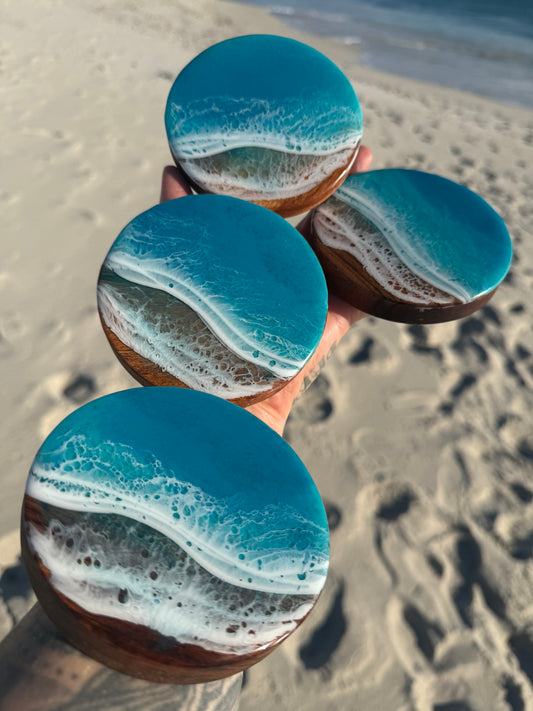 Ocean Drink Coasters