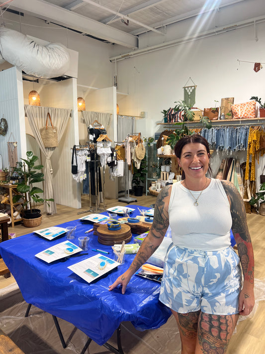 Resin Art Workshop | The TLC Collective HQ Wanneroo