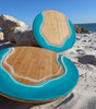 Ocean Lazy Susan  |  Ocean Inspired Resin Art