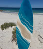 My Island Home Resin Surfboard  |  Ocean Inspired Resin Wall Art