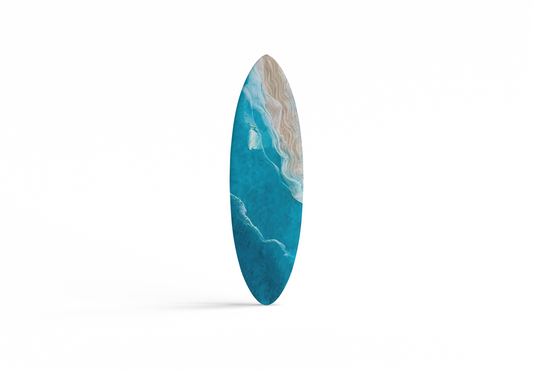 My Island Home Resin Art Wall Hanging