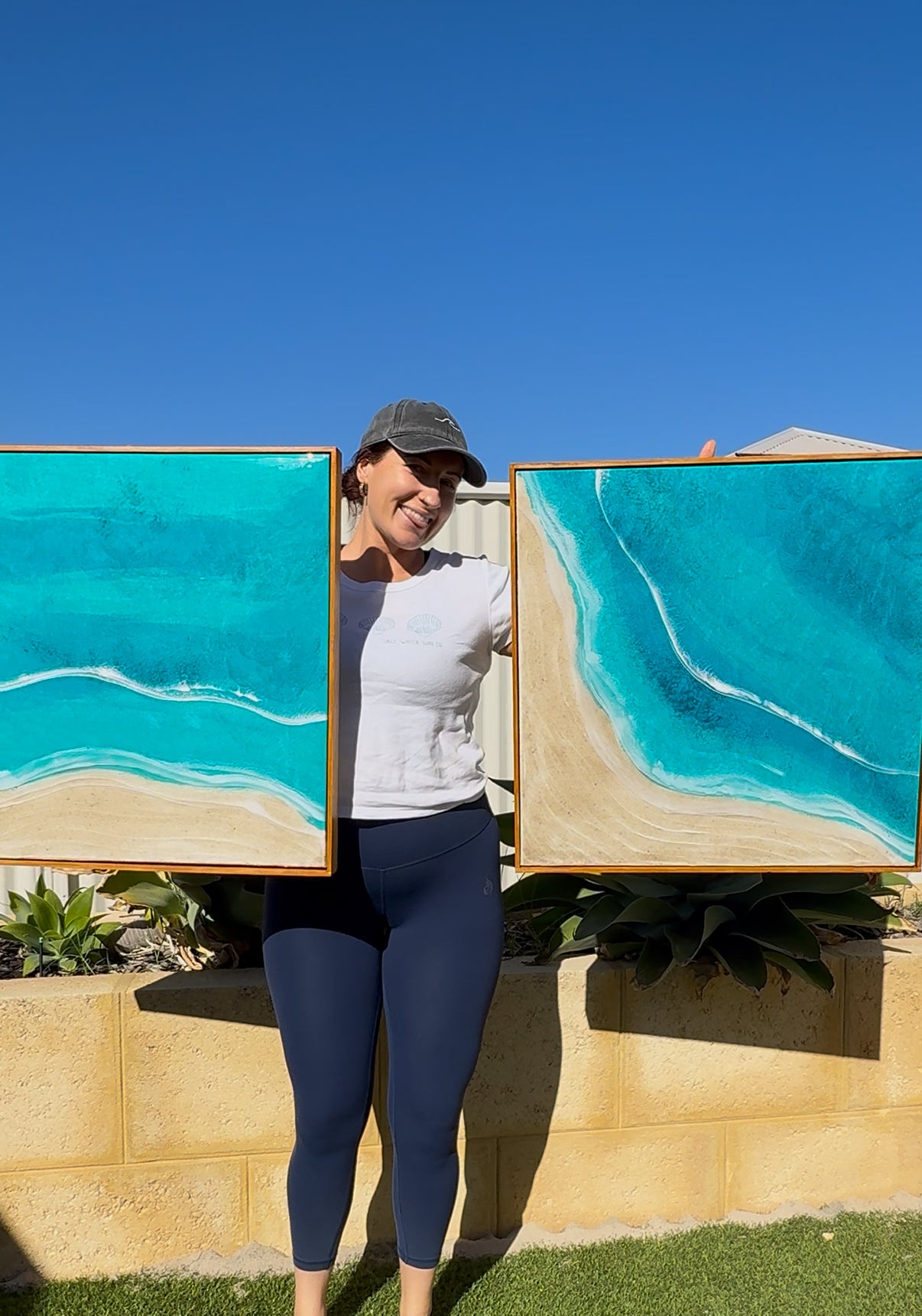 Caitey Mac - Boards by Mac Resin Artist Coastal Beachy Australia