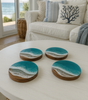 Ocean Coasters  |  Ocean Inspired Resin Art