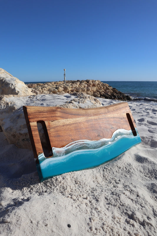 Beautiful Resin Serving Board Large